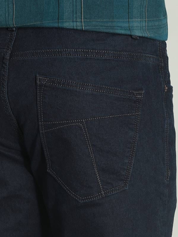 Indian Terrain Men Dark Blue Jeans